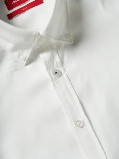 Camisa slim fit em popelina|LION OF PORCHES Best