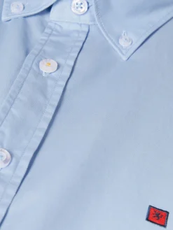 Camisa slim fit em popelina|LION OF PORCHES Store