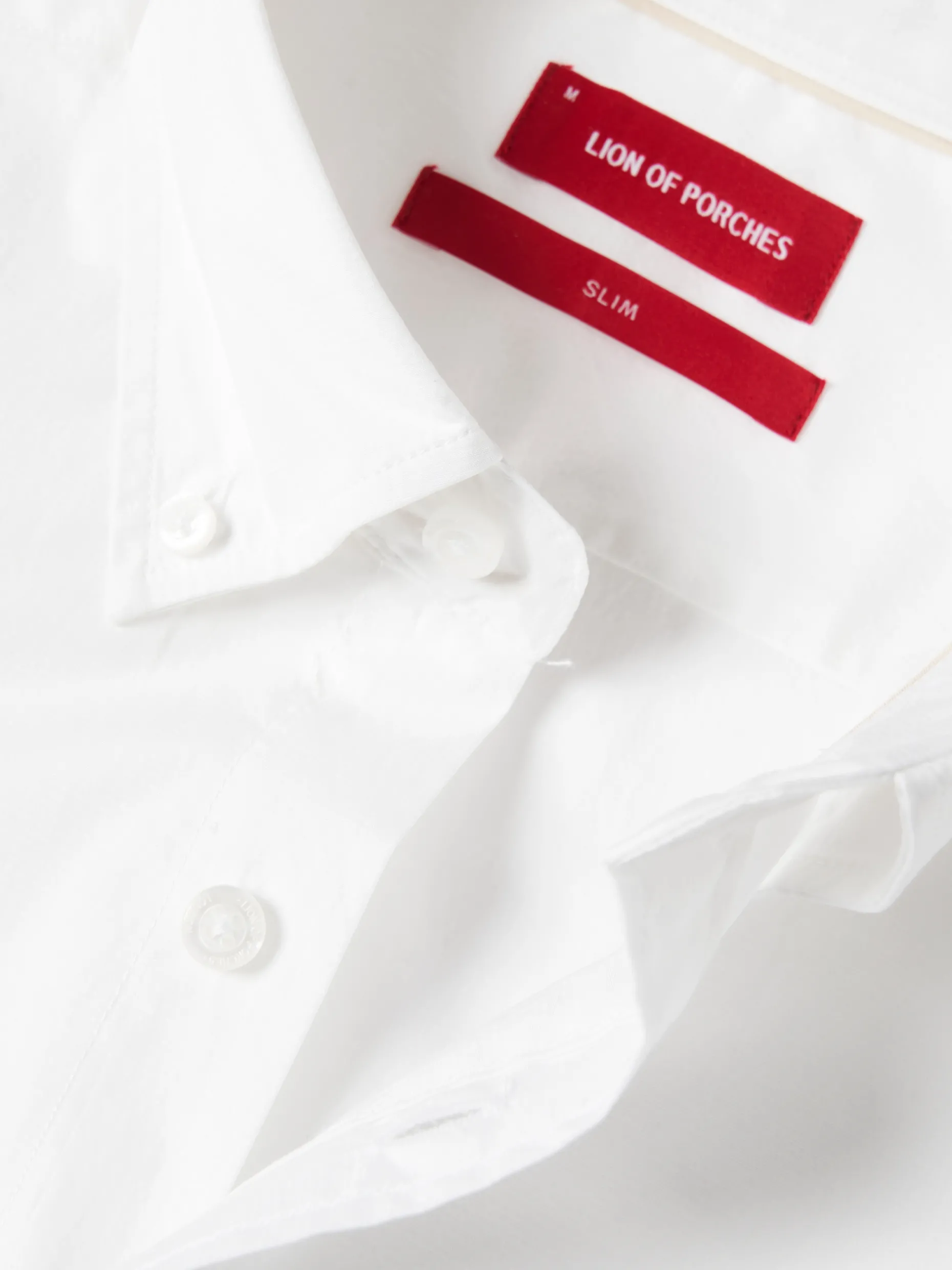 Camisa slim fit em popelina|LION OF PORCHES Discount