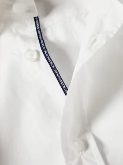 Camisa slim fit em popelina|LION OF PORCHES Store