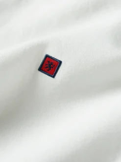 Camisa slim fit em sarja|LION OF PORCHES Best