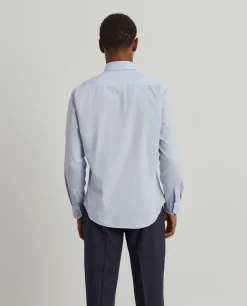 Camisa slim fit em sarja|LION OF PORCHES Discount