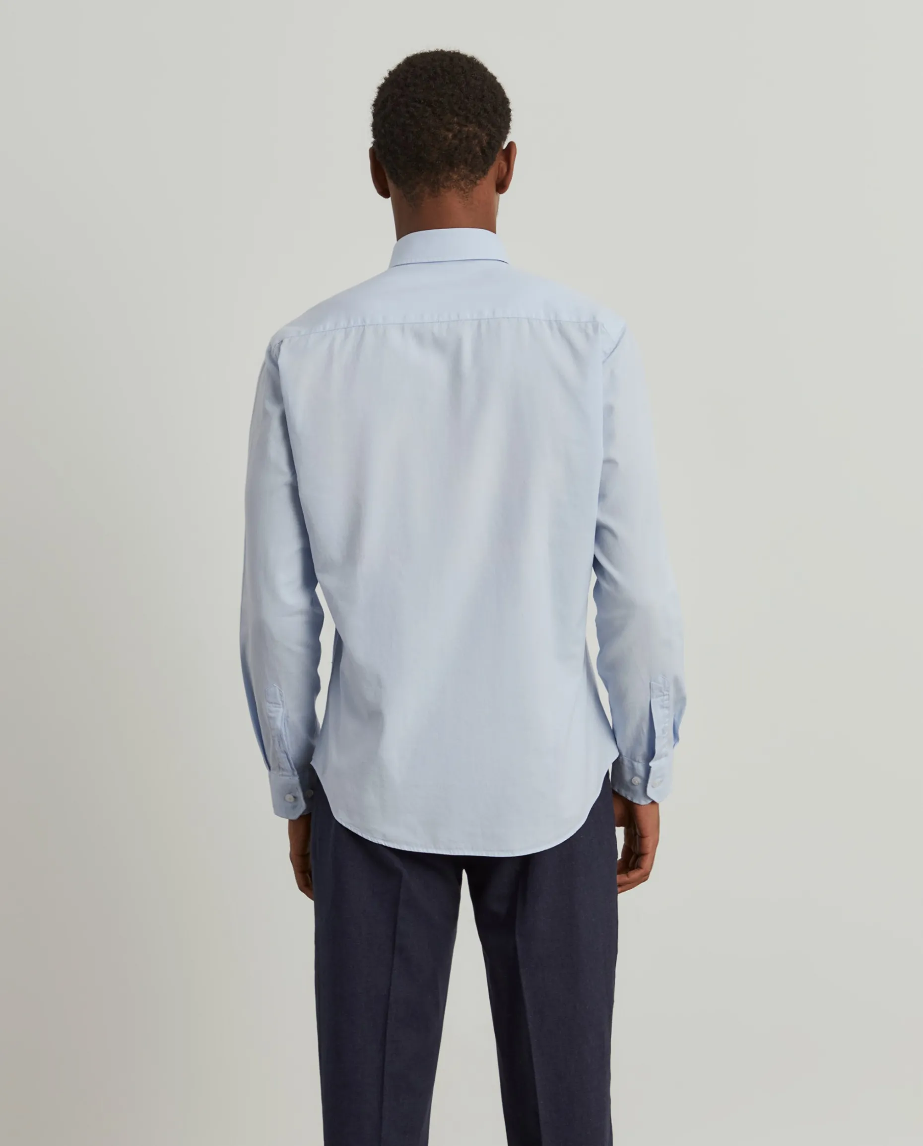 Camisa slim fit em sarja|LION OF PORCHES Discount