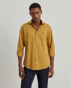 Camisa slim fit em sarjinha|LION OF PORCHES Cheap