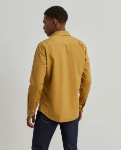 Camisa slim fit em sarjinha|LION OF PORCHES Cheap