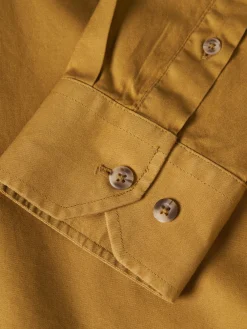 Camisa slim fit em sarjinha|LION OF PORCHES Cheap