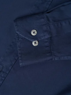 Camisa slim fit em sarjinha|LION OF PORCHES Cheap