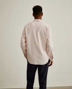 Camisa slim fit em tecido oxford|LION OF PORCHES Cheap