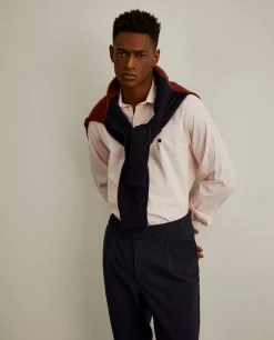 Camisa slim fit em tecido oxford|LION OF PORCHES Cheap