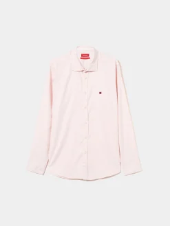 Camisa slim fit em tecido oxford|LION OF PORCHES Cheap