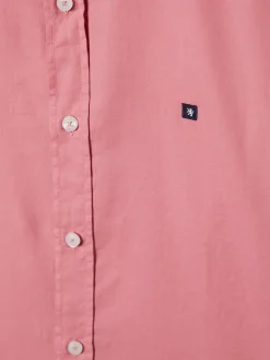 Camisa slim fit em tecido popelina|LION OF PORCHES Hot