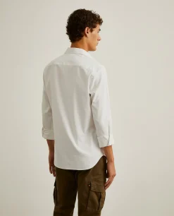 Camisa slim fit em tecido oxford|LION OF PORCHES Best