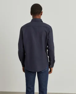 Camisa slim fit garment dye|LION OF PORCHES Cheap
