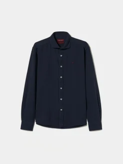 Camisa slim fit garment dye|LION OF PORCHES Cheap