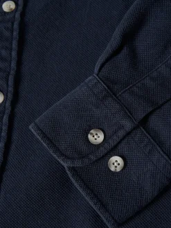 Camisa slim fit garment dye|LION OF PORCHES Cheap