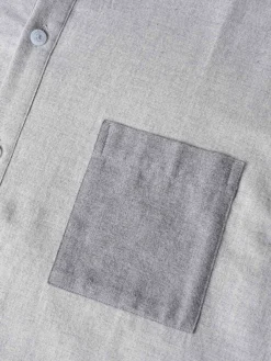 Camisa slim fit gola mao|LION OF PORCHES Best Sale