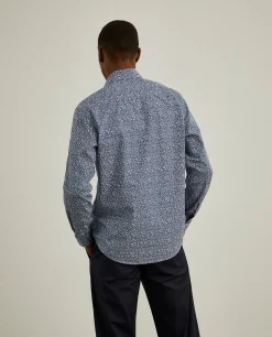 Camisa slim fit padrão floral|LION OF PORCHES Sale