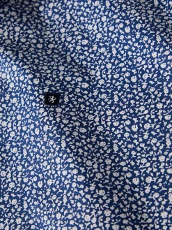 Camisa slim fit padrão floral|LION OF PORCHES Sale