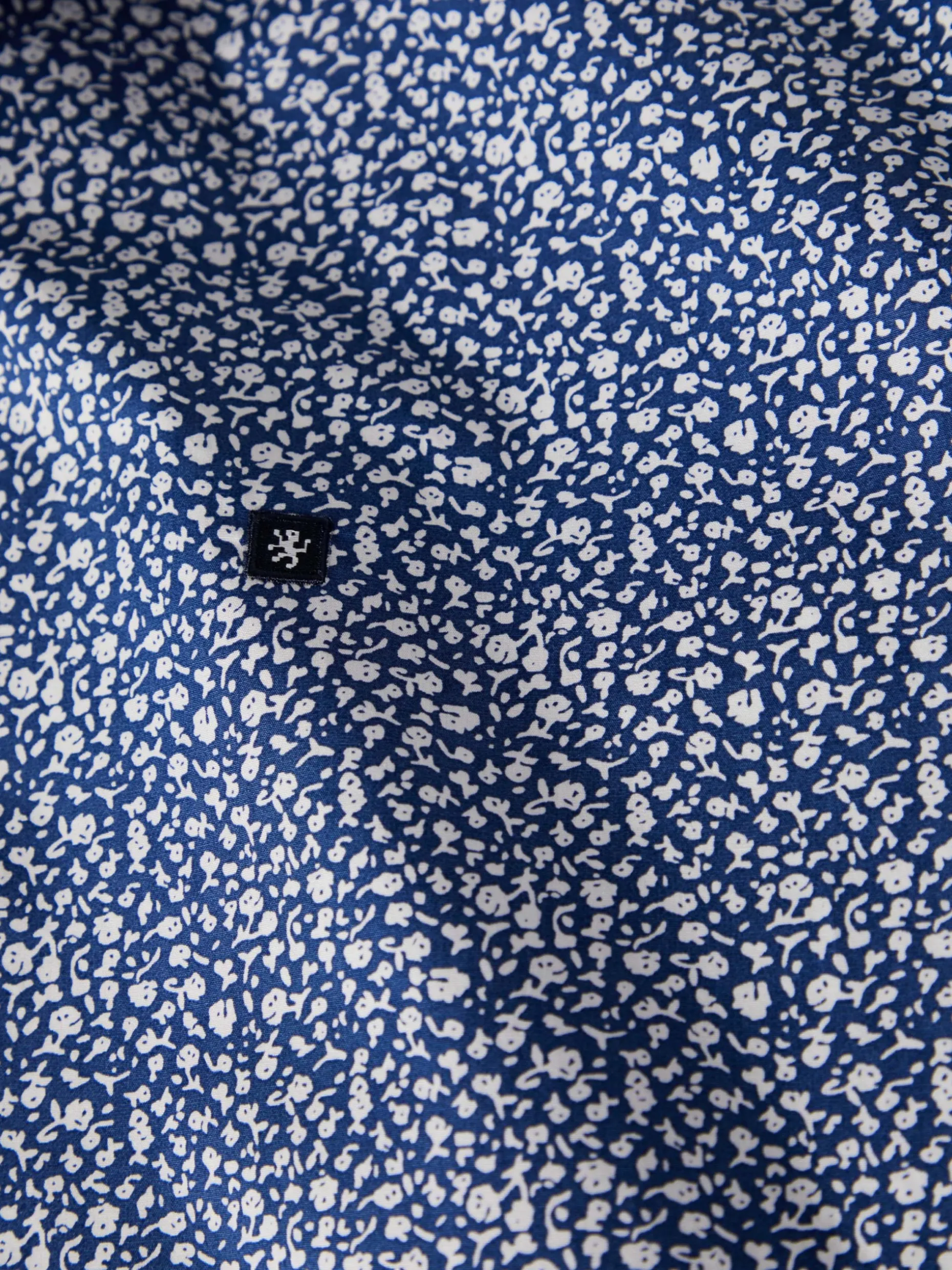 Camisa slim fit padrão floral|LION OF PORCHES Sale