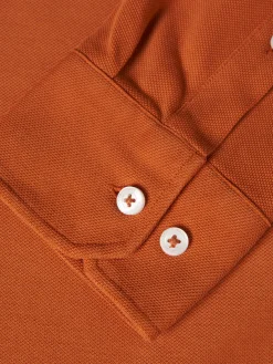 Camisa slim fit piqué|LION OF PORCHES Sale