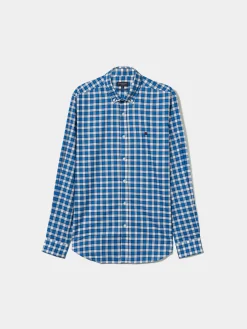 Camisa slim fit quadrados|LION OF PORCHES Flash Sale