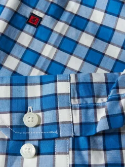 Camisa slim fit quadrados|LION OF PORCHES Flash Sale