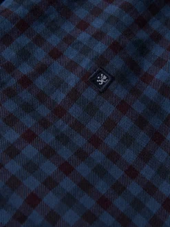 Camisa slim fit quadrados|LION OF PORCHES New