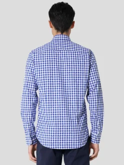 Camisa slim fit quadrados|LION OF PORCHES Cheap