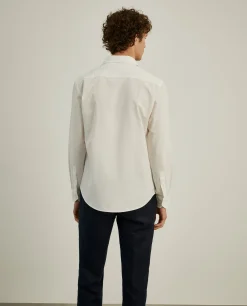 Camisa slim fit seersucker|LION OF PORCHES Cheap