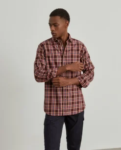 Camisa slim fit xadrez|LION OF PORCHES Online