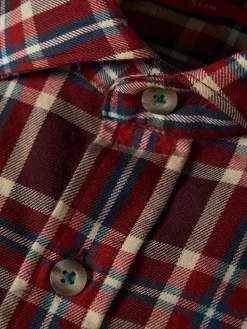 Camisa slim fit xadrez|LION OF PORCHES Online