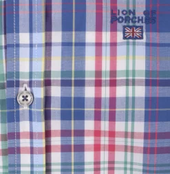 Camisa Xadrez|LION OF PORCHES New