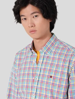 Camisa Xadrez|LION OF PORCHES Best Sale