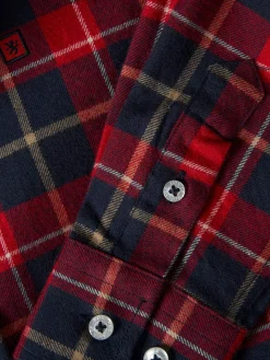 Camisa xadrez em algodão|LION OF PORCHES New