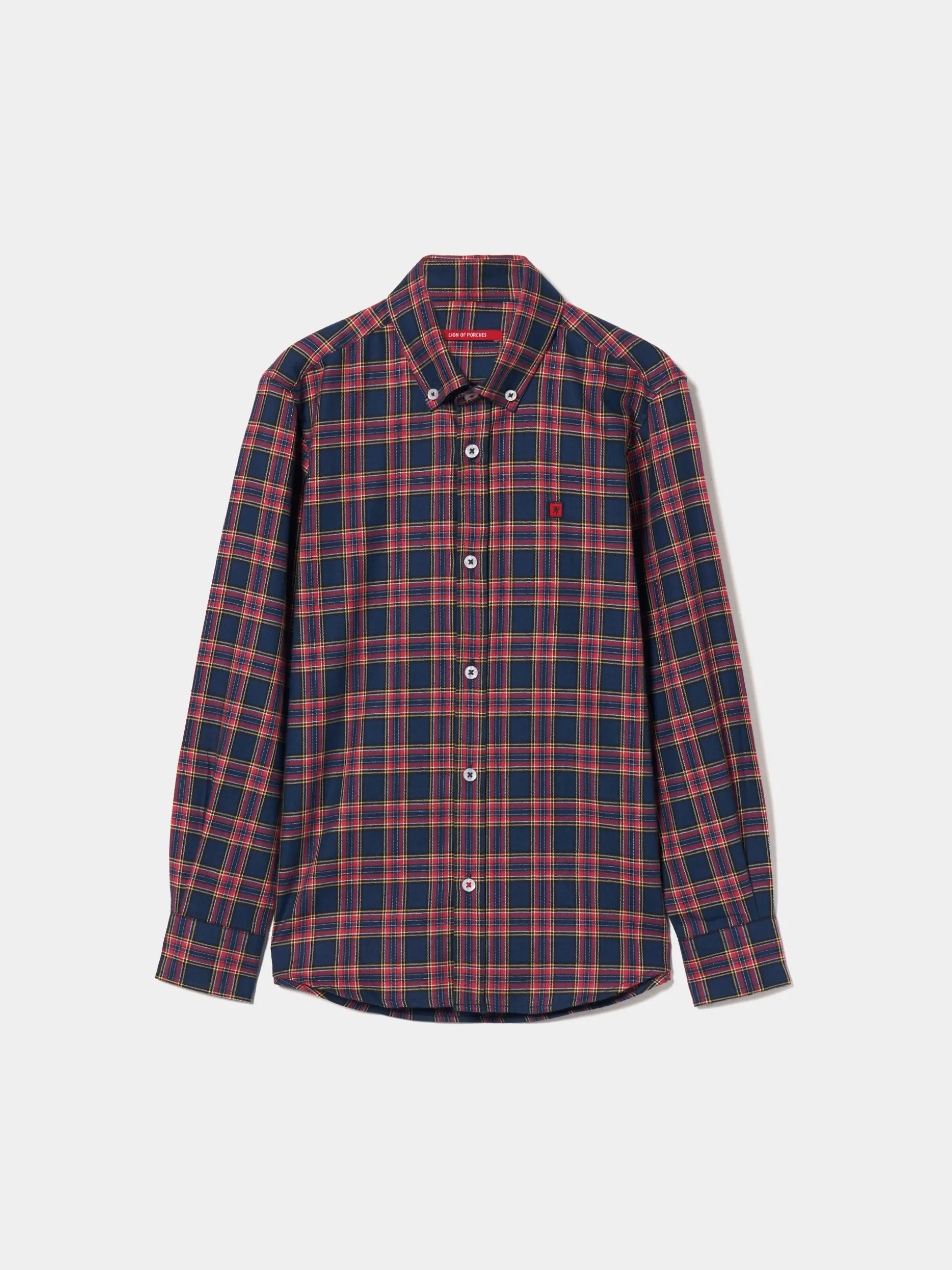 Camisa xadrez manga comprida|LION OF PORCHES Hot
