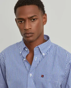 Camisa xadrez regular fit|LION OF PORCHES Outlet
