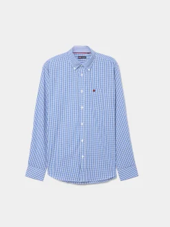 Camisa xadrez regular fit|LION OF PORCHES Outlet