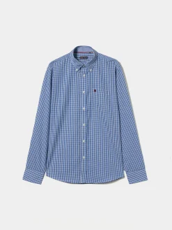 Camisa xadrez regular fit|LION OF PORCHES Clearance