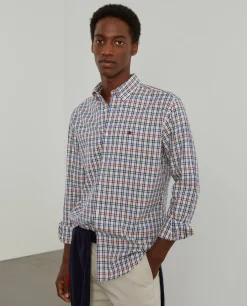 Camisa xadrez regular fit|LION OF PORCHES Online