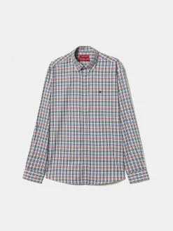 Camisa xadrez regular fit|LION OF PORCHES Online