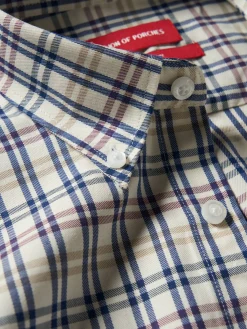 Camisa xadrez regular fit|LION OF PORCHES Best Sale