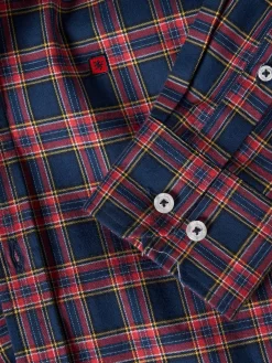 Camisa xadrez regular fit|LION OF PORCHES Sale