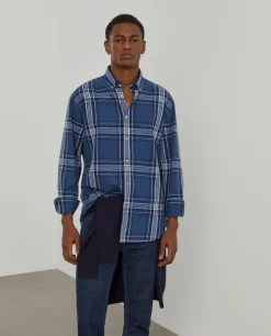 Camisa xadrez regular fit|LION OF PORCHES New