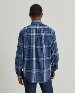 Camisa xadrez regular fit|LION OF PORCHES New