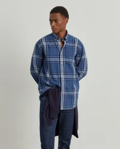 Camisa xadrez regular fit|LION OF PORCHES New