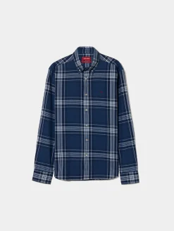 Camisa xadrez regular fit|LION OF PORCHES New