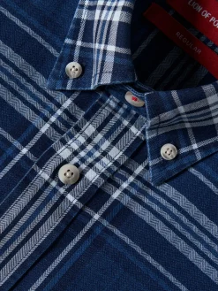 Camisa xadrez regular fit|LION OF PORCHES New