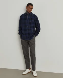 Camisa xadrez regular fit|LION OF PORCHES New