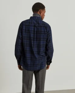 Camisa xadrez regular fit|LION OF PORCHES New
