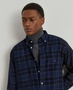 Camisa xadrez regular fit|LION OF PORCHES New